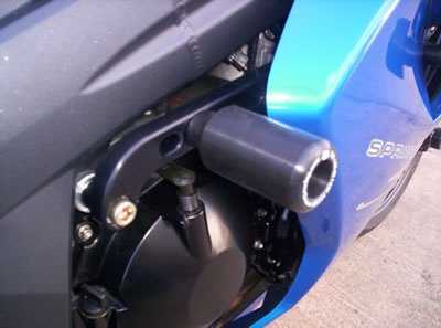 R&G Classic Frame Sliders for Triumph Sprint ST (05-07)