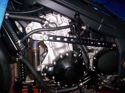 R&G Classic Frame Sliders for Triumph Sprint ST (05-07)