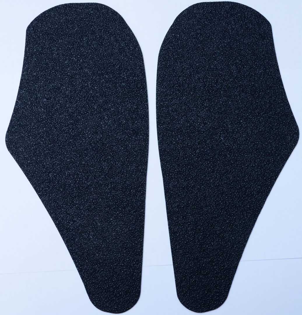 R&G Tank Traction Grips for Kawasaki Ninja 250 (08-17)