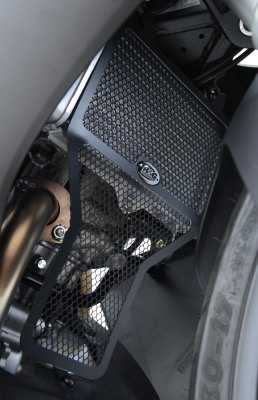 R&G Radiator Guard Black for Yamaha R125 (14-18)