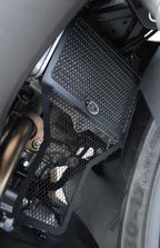 R&G Radiator Guard Titanium for Yamaha R125 (14-18)