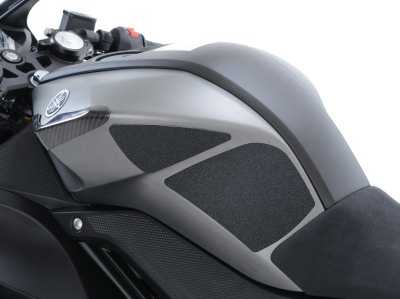 R&G Tank Traction Grips for Yamaha R125 (08-18)