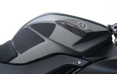 R&G Tank Traction Grips for Yamaha R125 (08-18)