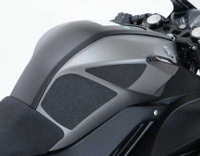 R&G Tank Traction Grips for Yamaha R125 (08-18)