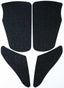 R&G Tank Traction Grips for MV Agusta Brutale 675 (12-16)