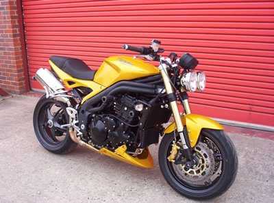 R&G Classic Frame Sliders for Triumph Speed Triple 955 (97-07)