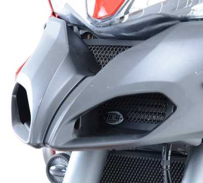 R&G Oil Cooler Guard for Ducati Multistrada 1200 (10-14)