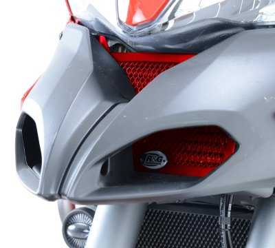 R&G Oil Cooler Guard for Ducati Multistrada 1200 (10-14)