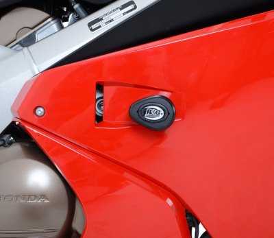 R&G Aero Frame Sliders for Honda VFR800F (14-20)