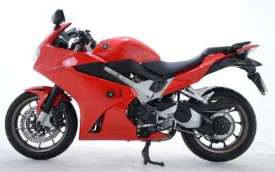 R&G Aero Frame Sliders for Honda Crossrunner (15-17)