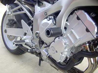 R&G Classic Frame Sliders for Yamaha Fazer (04-12)