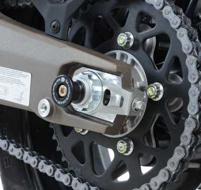 R&G Spindle Swingarm Protectors for Ducati DesertX (22-25)