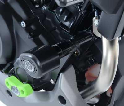 R&G Aero Frame Sliders for Yamaha MT-125 (14-19)
