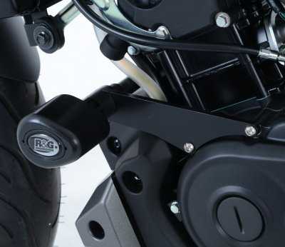 R&G Aero Frame Sliders for Yamaha MT-125 (14-19)