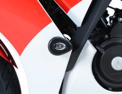 R&G Aero Frame Sliders for Honda CBR300R (14-20)