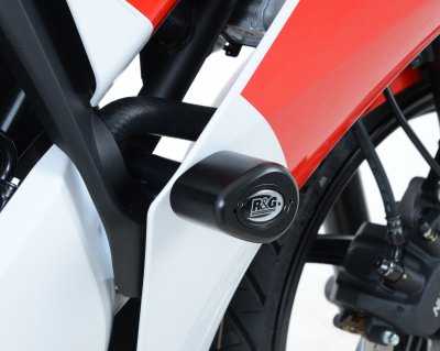 R&G Aero Frame Sliders for Honda CBR300R (14-20)