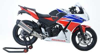 R&G Aero Frame Sliders for Honda CBR300R (14-20)