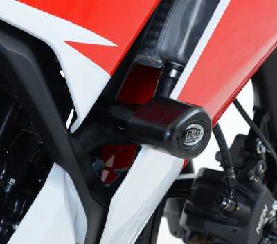 R&G Aero Frame Sliders for Honda CBR300R (14-20)
