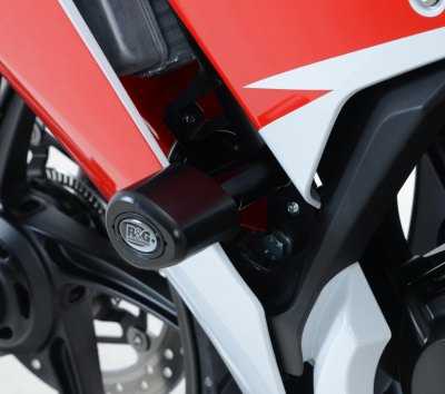 R&G Aero Frame Sliders for Honda CBR300R (14-20)