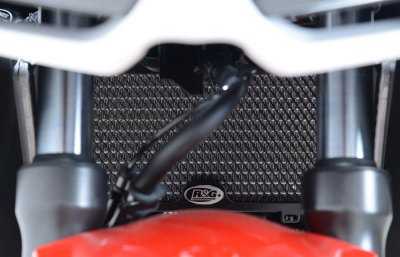 R&G Radiator Guard Black for Honda CBR300R (14-20)