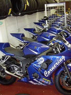 R&G Classic Frame Sliders for Yamaha R6 (03-05)
