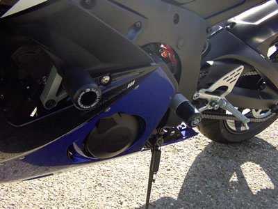 R&G Classic Frame Sliders for Yamaha R6 (03-05)