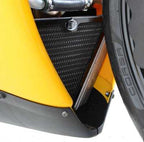 R&G Oil Cooler Guard Black