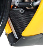 R&G Oil Cooler Guard Black