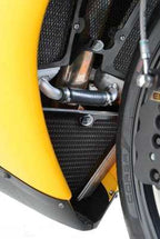 R&G Oil Cooler Guard Titanium