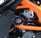 R&G Aero Frame Sliders for KTM RC 125 (14-21)