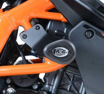 R&G Aero Frame Sliders for KTM RC 390 (14-21)