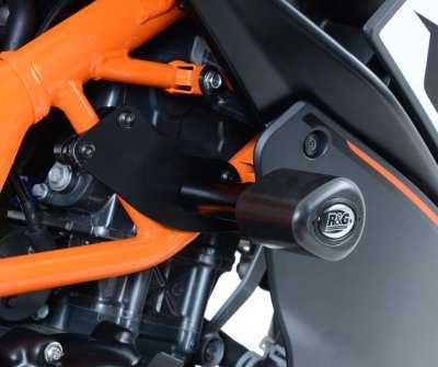 R&G Aero Frame Sliders for KTM RC 125 (14-21)