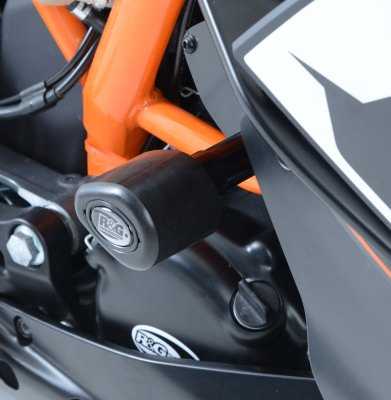 R&G Aero Frame Sliders for KTM RC 390 (14-21)