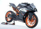 R&G Aero Frame Sliders for KTM RC 200 (14-21)