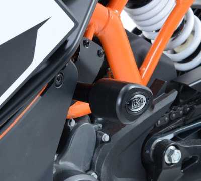 R&G Aero Frame Sliders for KTM RC 125 (14-21) Main image