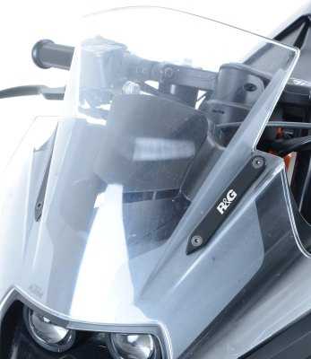 R&G Mirror Blanking Plates for KTM RC 125 (14-16)