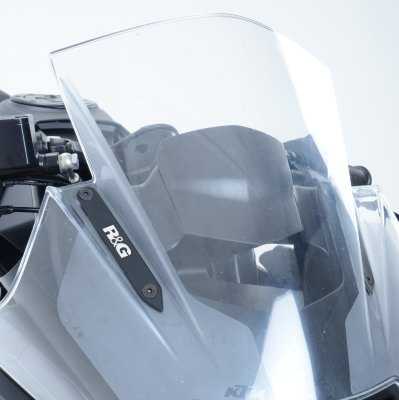 R&G Mirror Blanking Plates for KTM RC 200 (14-16)
