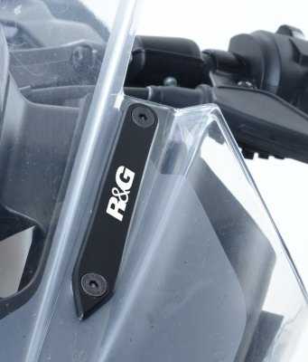 R&G Mirror Blanking Plates for KTM RC 125 (14-16)