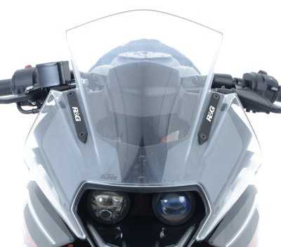 R&G Mirror Blanking Plates for KTM RC 125 (14-16) Secondary image