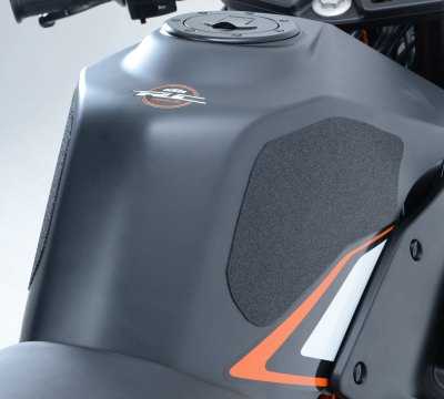 R&G Tank Traction Grips for KTM RC 125 (14-16)