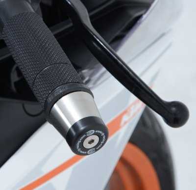 R&G Bar Ends for KTM 250 Duke (24-26)