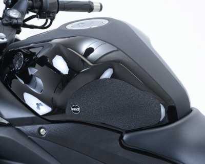 R&G Tank Traction Grips for Yamaha R3 (15-18)