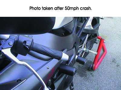 R&G Classic Frame Sliders for Yamaha R1 (02-03)