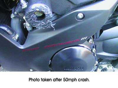 R&G Classic Frame Sliders for Yamaha R1 (02-03)