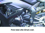 R&G Classic Frame Sliders for Yamaha R1 (02-03)