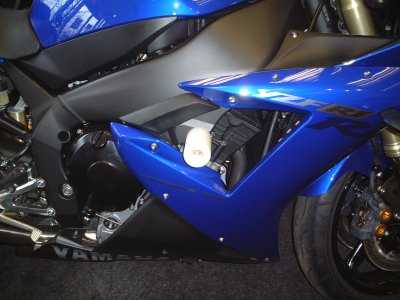 R&G Classic Frame Sliders for Yamaha R1 (02-03)