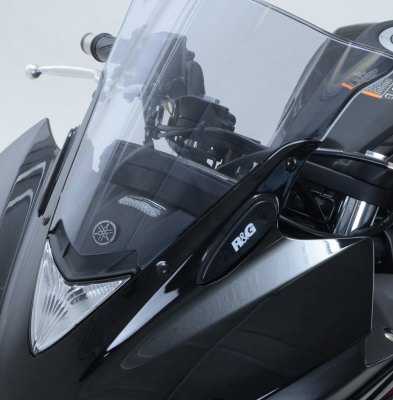 R&G Mirror Blanking Plates for Yamaha R3 (15-18)