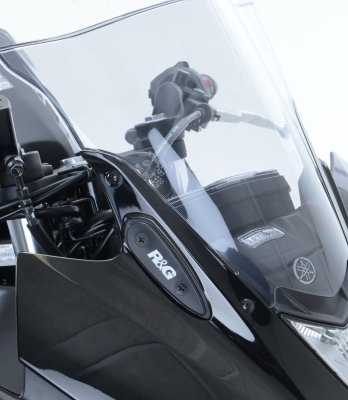 R&G Mirror Blanking Plates for Yamaha R25 (14-18)