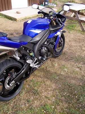 R&G Classic Frame Sliders for Yamaha R1 (04-06)