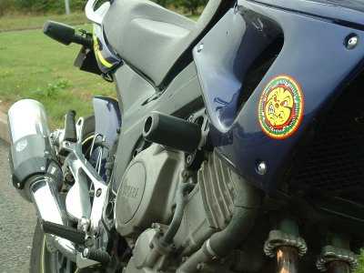R&G Classic Frame Sliders for Yamaha TDM 850 (91-95)